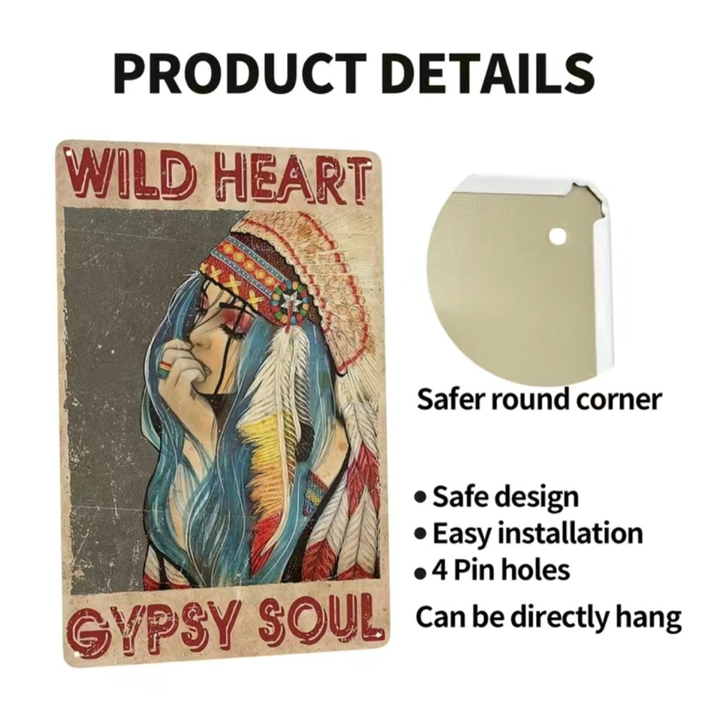 Gypsy Soul Sign - Picture 3 of 3